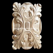FLR-15: Rectangular Rosette Flower